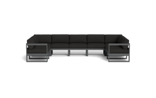 Load image into Gallery viewer, Mistral - Sectional - Pebble - Block - Patio
