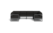 Load image into Gallery viewer, Mistral - Sectional - Pebble - Block - Patio