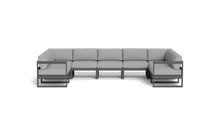 Load image into Gallery viewer, Mistral - Sectional - Pebble - Block - Silver Shade