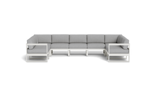Load image into Gallery viewer, Mistral - Sectional - Sandstone - Block - Silver Shade