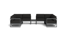 Load image into Gallery viewer, Mistral - Sectional - Pebble - Block - Patio