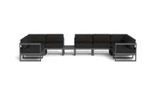 Load image into Gallery viewer, Mistral - Sectional - Pebble - Block - Patio