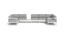 Load image into Gallery viewer, Mistral - Sectional - Sandstone - Block - Silver Shade