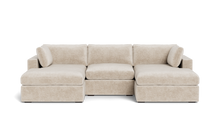 Load image into Gallery viewer, Ciello XL - Sofa - Sesame - Regular Arms