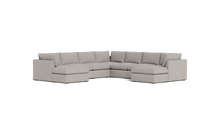 Load image into Gallery viewer, Ciello XL - Sectional - Dream Grey - High Angled