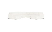 Load image into Gallery viewer, Ciello XL - Sectional - Snowdrift - High Angled