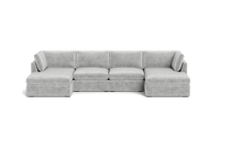 Load image into Gallery viewer, Ciello XL - Sofa - Limestone - High Angled