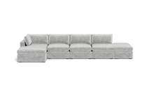 Load image into Gallery viewer, Ciello XL - Sofa - Limestone - Regular Arms