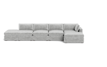 Load image into Gallery viewer, Ciello XL - Sofa - Limestone - Regular Arms