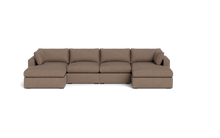 Load image into Gallery viewer, Ciello XL - Sofa - Mocha - Regular Arms