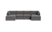 Load image into Gallery viewer, Ciello XL - Sofa - Storm Grey - High Angled