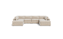 Load image into Gallery viewer, Ciello XL - Sectional - Sesame - Regular Arms