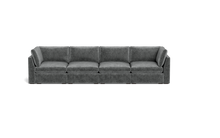 Load image into Gallery viewer, Ciello XL - Sofa - Basalt - High Angled
