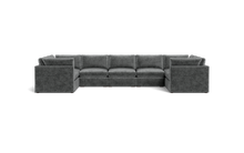 Load image into Gallery viewer, Ciello XL - Sectional - Basalt - High Angled