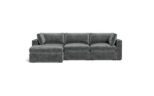 Load image into Gallery viewer, Ciello XL - Sofa - Basalt - Regular Arms