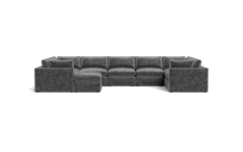 Load image into Gallery viewer, Ciello XL - Sectional - Basalt - Regular Arms