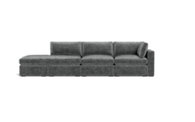 Load image into Gallery viewer, Ciello XL - Sofa - Basalt - Regular Arms