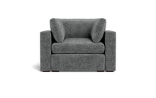 Load image into Gallery viewer, Ciello XL - Sofa - Basalt - Regular Arms
