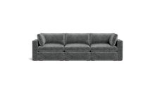 Load image into Gallery viewer, Ciello XL - Sofa - Basalt - Regular Arms