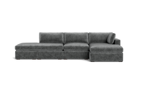 Load image into Gallery viewer, Ciello XL - Sofa - Basalt - Regular Arms