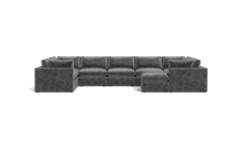 Load image into Gallery viewer, Ciello XL - Sectional - Basalt - Regular Arms