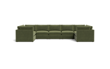 Load image into Gallery viewer, Ciello XL - Sectional - Cypress Green - High Angled