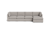Load image into Gallery viewer, Ciello XL - Sofa - Dream Grey - High Angled