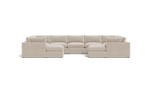 Load image into Gallery viewer, Ciello XL - Sectional - Dune - Regular Arms