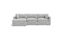 Load image into Gallery viewer, Ciello XL - Sofa - Limestone - Regular Arms