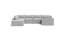 Load image into Gallery viewer, Ciello XL - Sectional - Limestone - Regular Arms