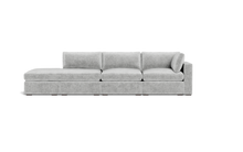 Load image into Gallery viewer, Ciello XL - Sofa - Limestone - Regular Arms