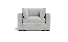 Load image into Gallery viewer, Ciello XL - Sofa - Limestone - Regular Arms