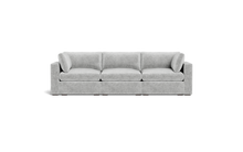 Load image into Gallery viewer, Ciello XL - Sofa - Limestone - Regular Arms