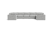 Load image into Gallery viewer, Ciello XL - Sectional - Limestone - Regular Arms