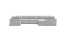 Load image into Gallery viewer, Ciello XL - Sectional - Limestone - Regular Arms