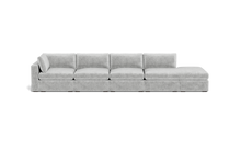 Load image into Gallery viewer, Ciello XL - Sofa - Limestone - Regular Arms