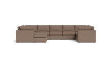 Load image into Gallery viewer, Ciello XL - Sectional - Mocha - High Angled