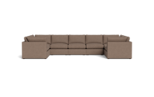 Load image into Gallery viewer, Ciello XL - Sectional - Mocha - High Angled