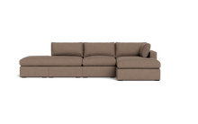 Load image into Gallery viewer, Ciello XL - Sofa - Mocha - Regular Arms
