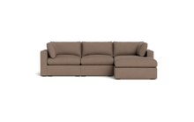 Load image into Gallery viewer, Ciello XL - Sofa - Mocha - Regular Arms