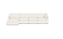 Load image into Gallery viewer, Ciello XL - Sofa - Opal White - High Angled