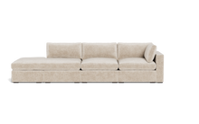 Load image into Gallery viewer, Ciello XL - Sofa - Sesame - Regular Arms