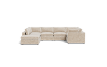 Load image into Gallery viewer, Ciello XL - Sectional - Sesame - Regular Arms