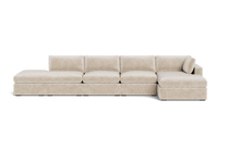 Load image into Gallery viewer, Ciello XL - Sofa - Sesame - Regular Arms