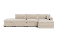 Load image into Gallery viewer, Ciello XL - Sofa - Sesame - Regular Arms