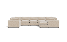 Load image into Gallery viewer, Ciello XL - Sectional - Sesame - Regular Arms