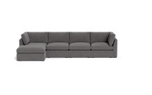 Load image into Gallery viewer, Ciello XL - Sofa - Storm Grey - High Angled