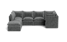 Load image into Gallery viewer, Gaia - Sectional - Basalt