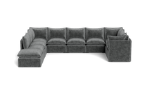 Load image into Gallery viewer, Gaia - Sectional - Basalt