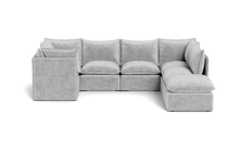 Load image into Gallery viewer, Gaia - Sectional - Limestone